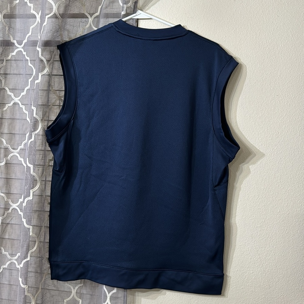 Nike Navy Vest Dri-Fit  size Medium - Picture 2 of 5